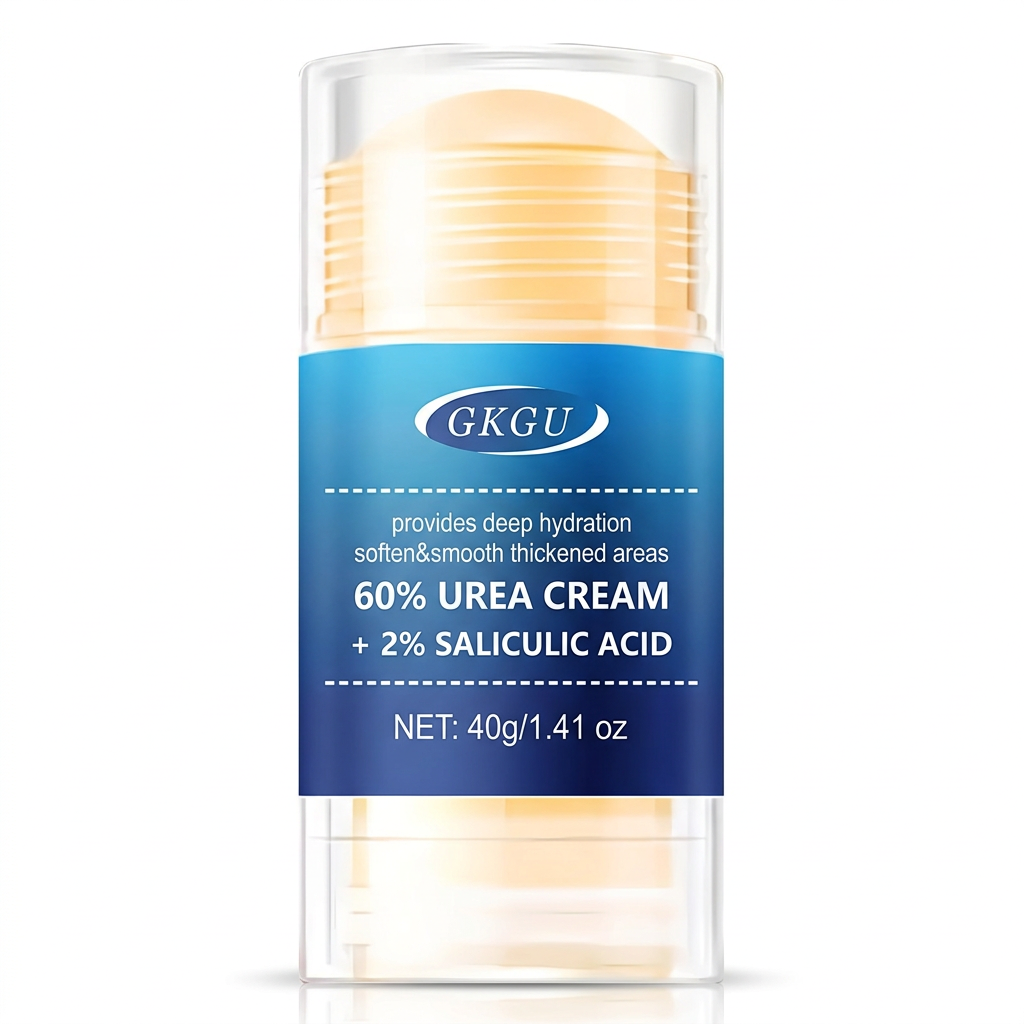 60% Urea Cream with 2% Salicylic Acid – Intensive Moisturizing Cream for Dry, Rough and Cracked Skin
