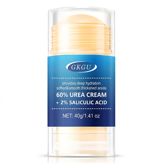 60% Urea Cream with 2% Salicylic Acid – Intensive Moisturizing Cream for Dry, Rough and Cracked Skin