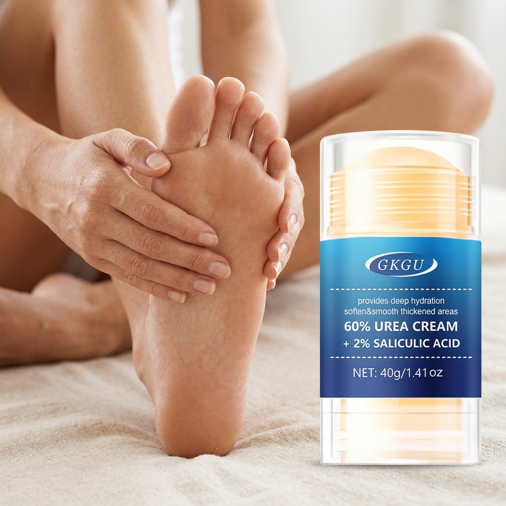 60% Urea Cream with 2% Salicylic Acid – Intensive Moisturizing Cream for Dry, Rough and Cracked Skin