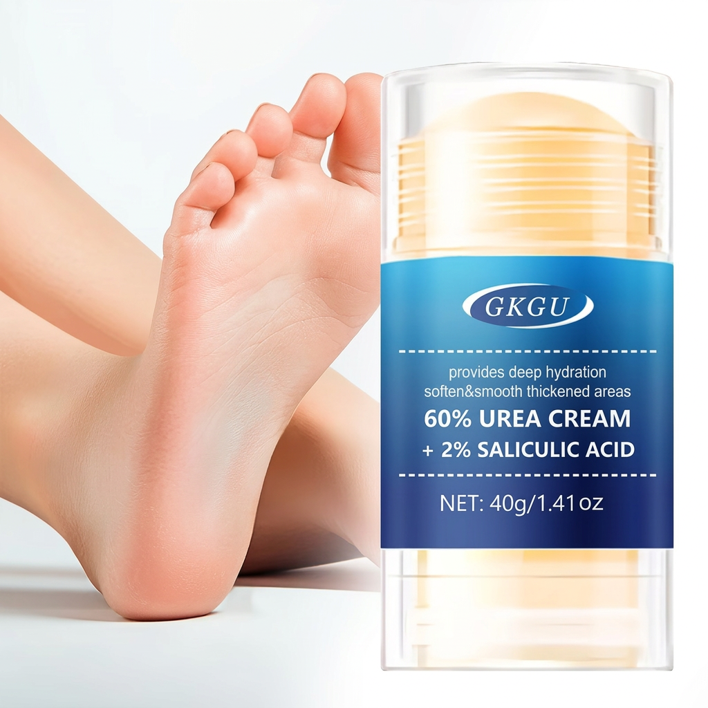 60% Urea Cream with 2% Salicylic Acid – Intensive Moisturizing Cream for Dry, Rough and Cracked Skin